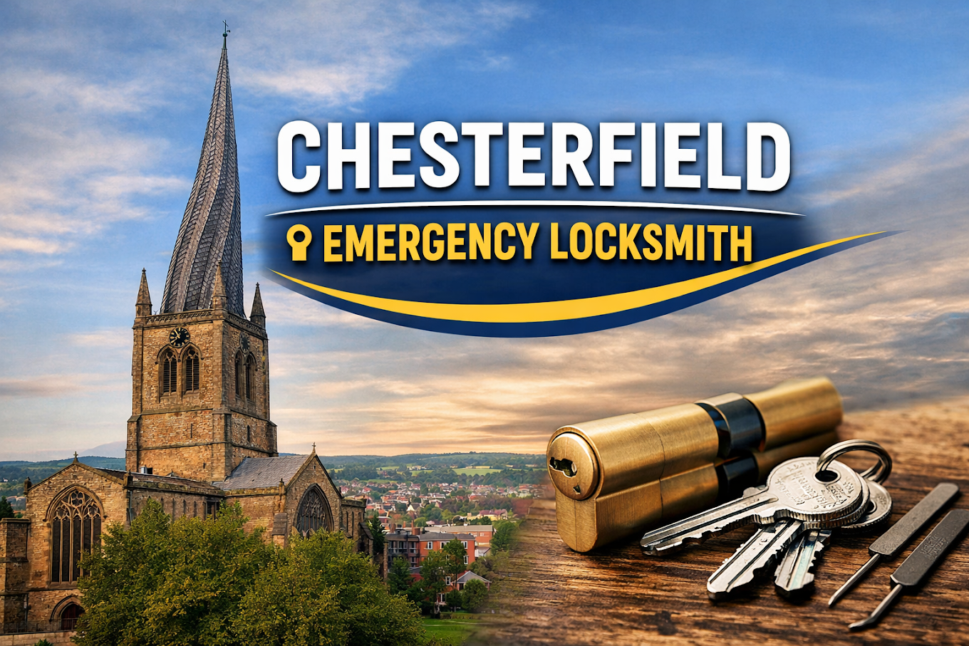 Emergency Locksmith Chesterfield — Crooked Spire